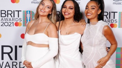 Пери Едуардс от Little Mix роди от футболист на Ливърпул