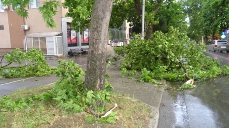 Времето днес: Силен вятър в 10 области и валежи на места