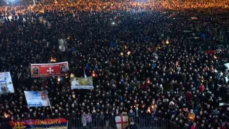 Сблъсъци и напрежение в Черна гора заради Сръбската православна църква 