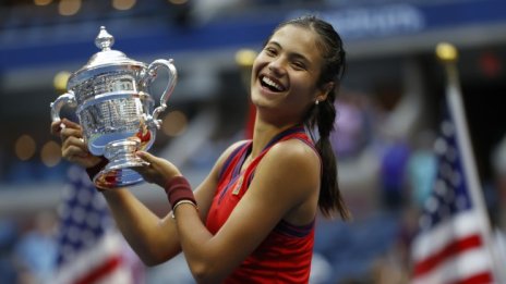 18-годишна британка спечели титлата на US Open