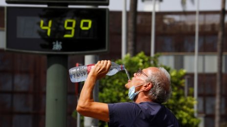 Горещите дни с температури до 50 градуса са се удвоили