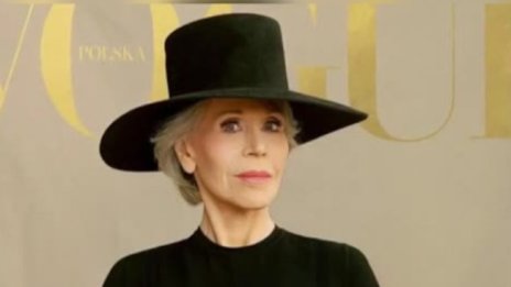 Джейн Фонда - на 83 години на корицата на Vogue