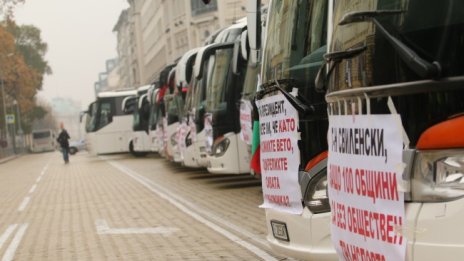 Превозвачите се готвят за протест на 12 октомври