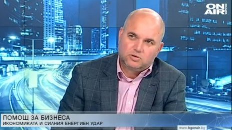 Владислав Панев: Високите цени на тока ще се преодолеят до месеци