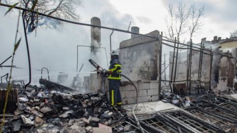 Пожар в болницата в Русе, засегнато е COVID отделението