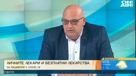 Д-р Брънзалов: Това, че даваме лекарства на COVID болните е PR акция