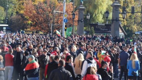 Бизнесът на протест, блокира Орлов мост