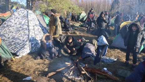 Заради мигрантите извънредно положение по границата на Литва с Беларус