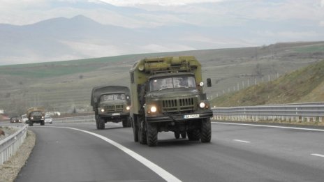 Внимание на пътя! Военни колони ще пътуват в следващите дни