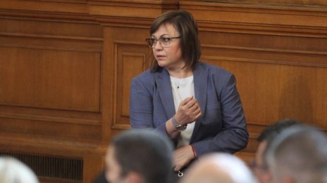 Нинова убедена: От БСП зависи дали ще има правителство