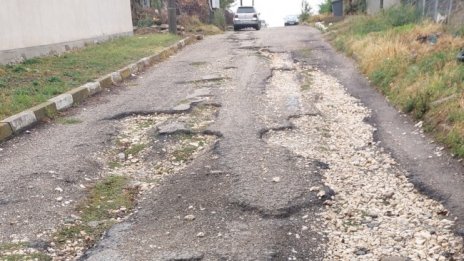 Улица в плевенско село - възможно ли е да премине кола по нея?