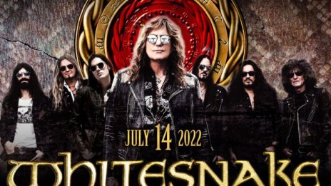 Whitesnake с последен концерт в България