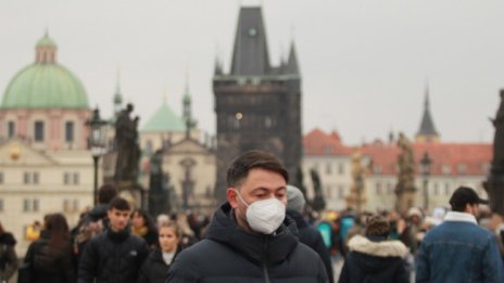 Протест срещу ограниченията за неваксинираните в Чехия