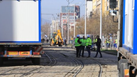 Временно затварят ключово кръстовище в София