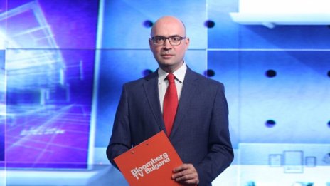 БТПП отличи журналиста на Bloomberg TV Bulgaria Христо Николов с приз "Журналист на 2021 г." 