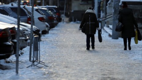 Пътните артерии в София са обработени срещу заледяване