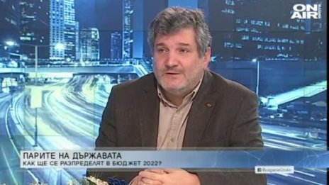 Ганев: Харчим повече, отколкото са приходите в хазната