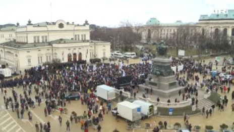 Протестът - първият стрес тест за кабинета