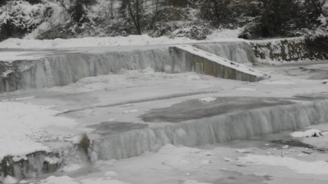 Заради студа замръзнаха водохващания на Витоша