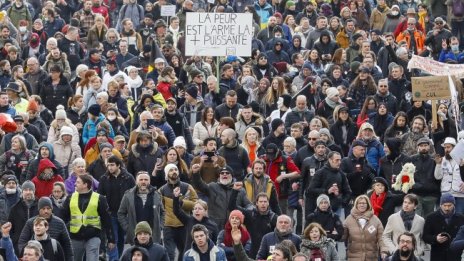 Стотици излязоха на протест в Белгия срещу мерките