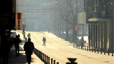 Най-мръсен въздух в "Левски Г" и Младост, най-чист - в Бъкстон и Хиподрума