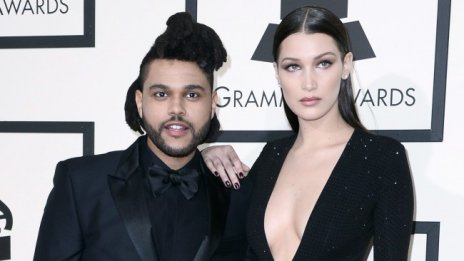 The Weeknd заби приятелка на бившата си Бела Хадид