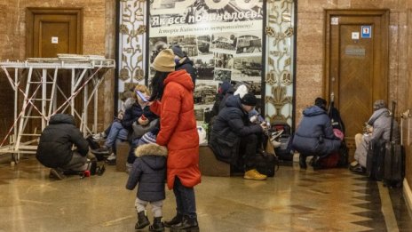 В Киев - едни са уплашени, други са готови да умрат за Украйна