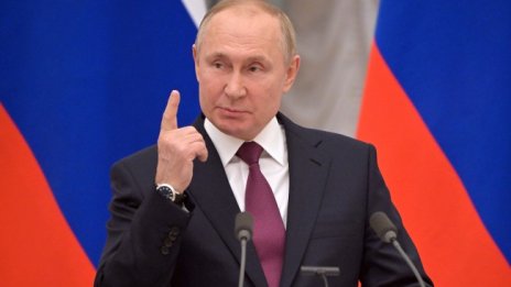 Путин: Няма друг начин за защита на Русия, освен нахлуването в Украйна