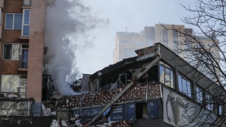 Чеченски бойци се разполагат в Украйна, превзели военен обект