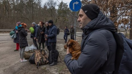 Около 5000 души от украинския град Суми вече са евакуирани