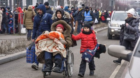 Децата на СССР, които сега бягат от войната в Украйна