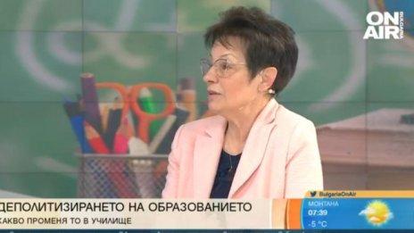 Ирена Атанасова: Учебната година трябва да бъде по-дълга 