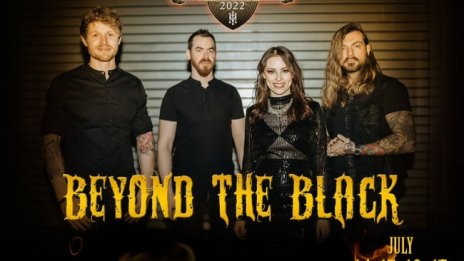 Beyond the Black  за първи път у нас на  Midalidare Rock In The Wine Valley