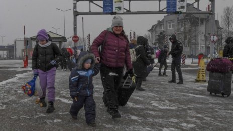 Всяка секунда едно дете в Украйна става бежанец