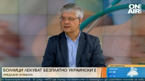 Д-р Колчаков: Подаваме ръка на бежанците, отваряме работни места