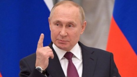 Путин сравни западните санкции с антисемитско насилие