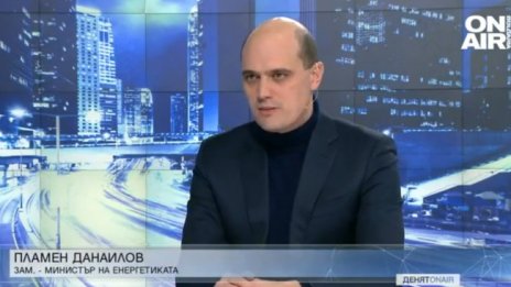 Зам.-министър Данаилов: Към момента е трудно без руския газ