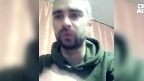 Актьорът Олександър от Херсон: Аз не съм войник