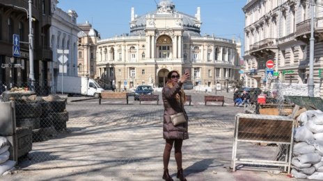 Евреите в Одеса: Фанатично е да се говори за нацизъм тук 