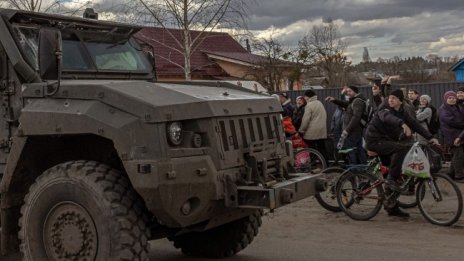 Руските войски разпръснаха проукраински митинг в Енергодар