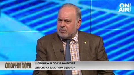 Славчо Велков: Случилото се в ДАНС е шпионски скандал