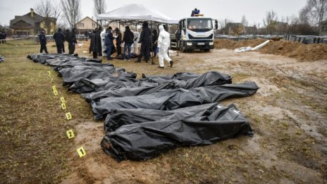 Зверствата в Буча: Руски войници изнасилвали деца и възрастни жени 