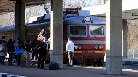 Влакът София - Истанбул отново тръгва на Великден