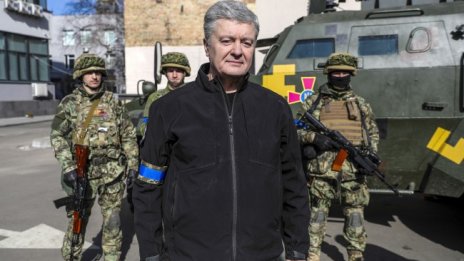 Порошенко:"Защитавайки Украйна сега, ние защитаваме Европа и България"