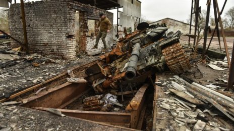 Остаряла техника ли е танкът за водене на боеве? 