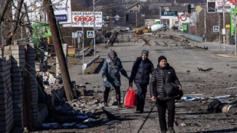 Опитът за евакуация от Мариупол се провали