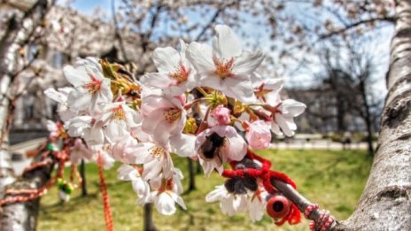 Топъл и слънчев вторник, на места следобед ще вали 