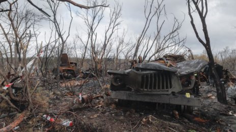 Животът на един руски войник струва 150 долара