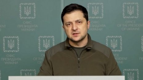 Зеленски: Войната ще свърши, когато Украйна си върне всичко свое