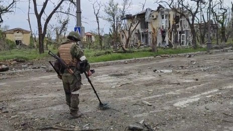 В Мариупол бяха открити 200 тела в мазето на жилищна сграда